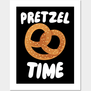 Pretzel Time Posters and Art